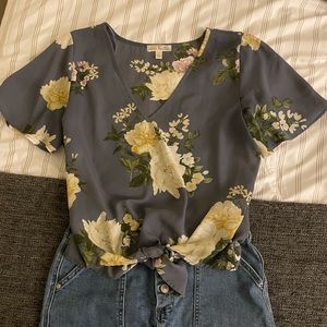 Small Floral Blouse